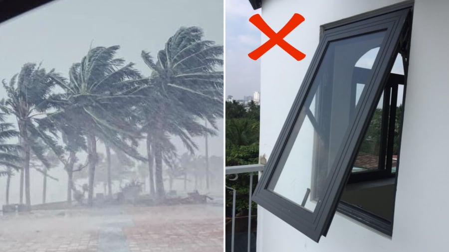 Điều gì khiến thanh chống gió cửa sổ trở nên quan trọng trong mùa bão?