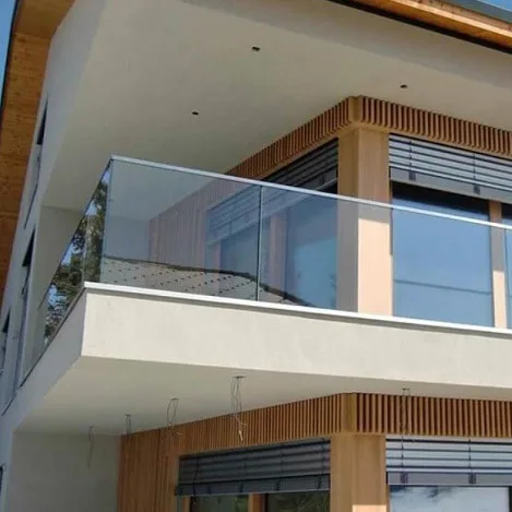 Lan Can - Cầu Thang Kính