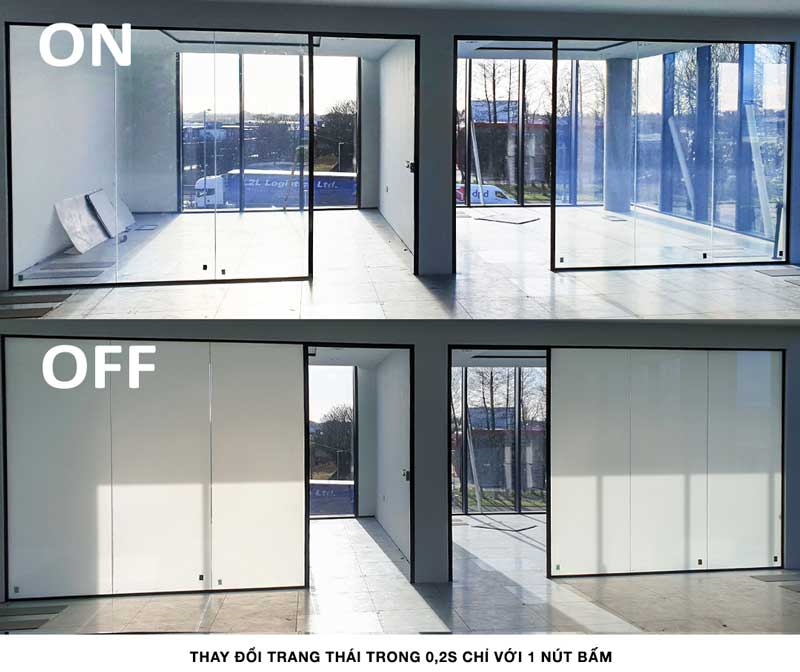 Kính Điện Thông Minh