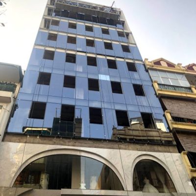 Cấu tạo vách kính mặt dựng?