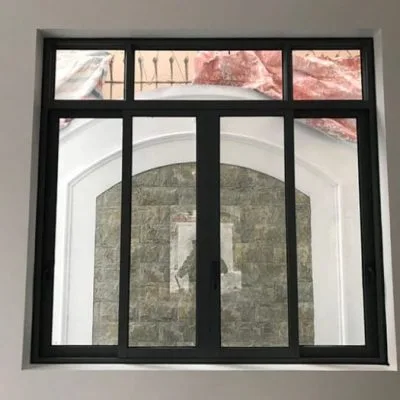 Cửa sổ mở trượt 4 cánh nhôm Xingfa