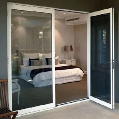 Cửa nhôm Xingfa trắng mở quay 2 cánh