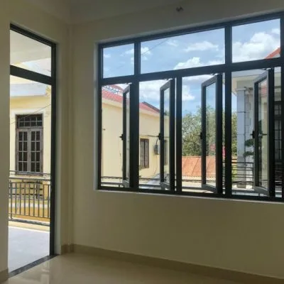 Cửa sổ nhôm Xingfa 4 cánh mở