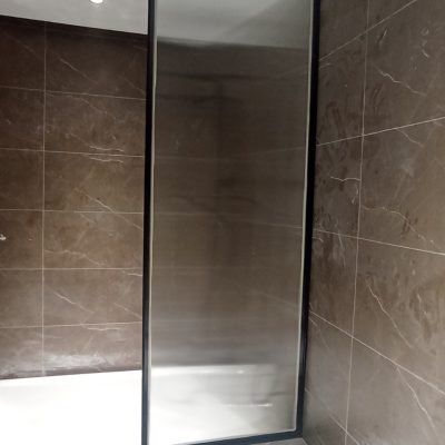 Vách kính hệ nhôm Slim vách ngăn phòng tắm