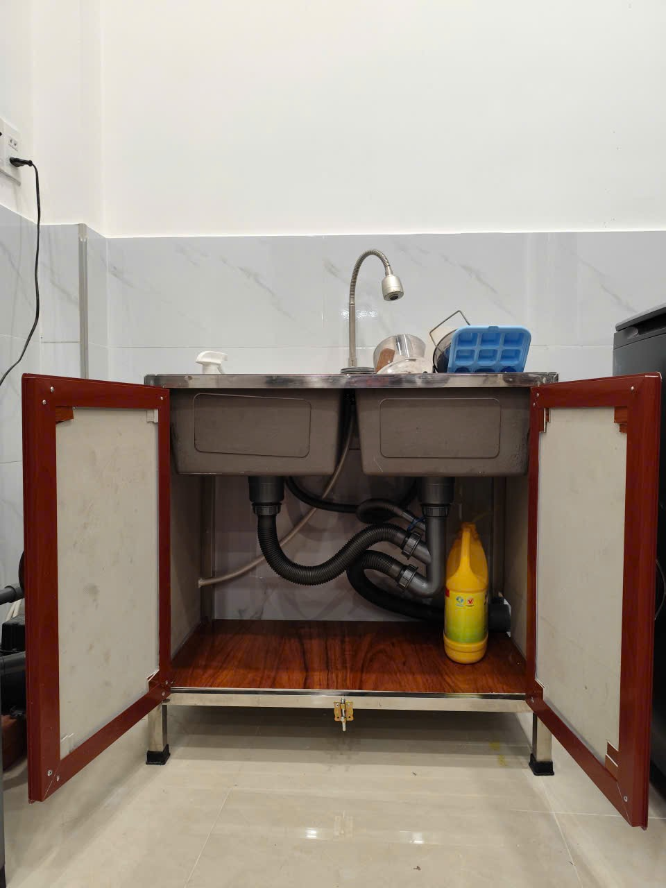 Bồn rửa chén di động